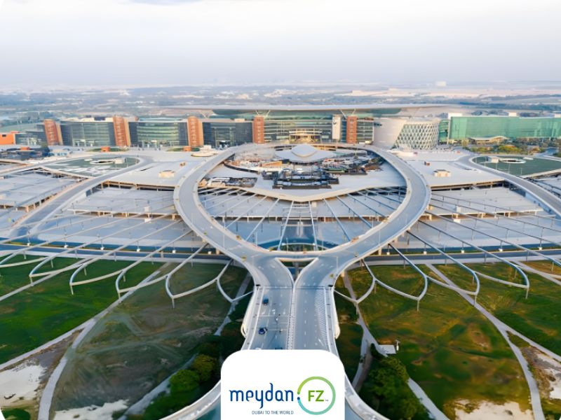 Meydan Free Zone, Dubai business zone