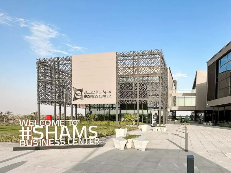 shams free zone